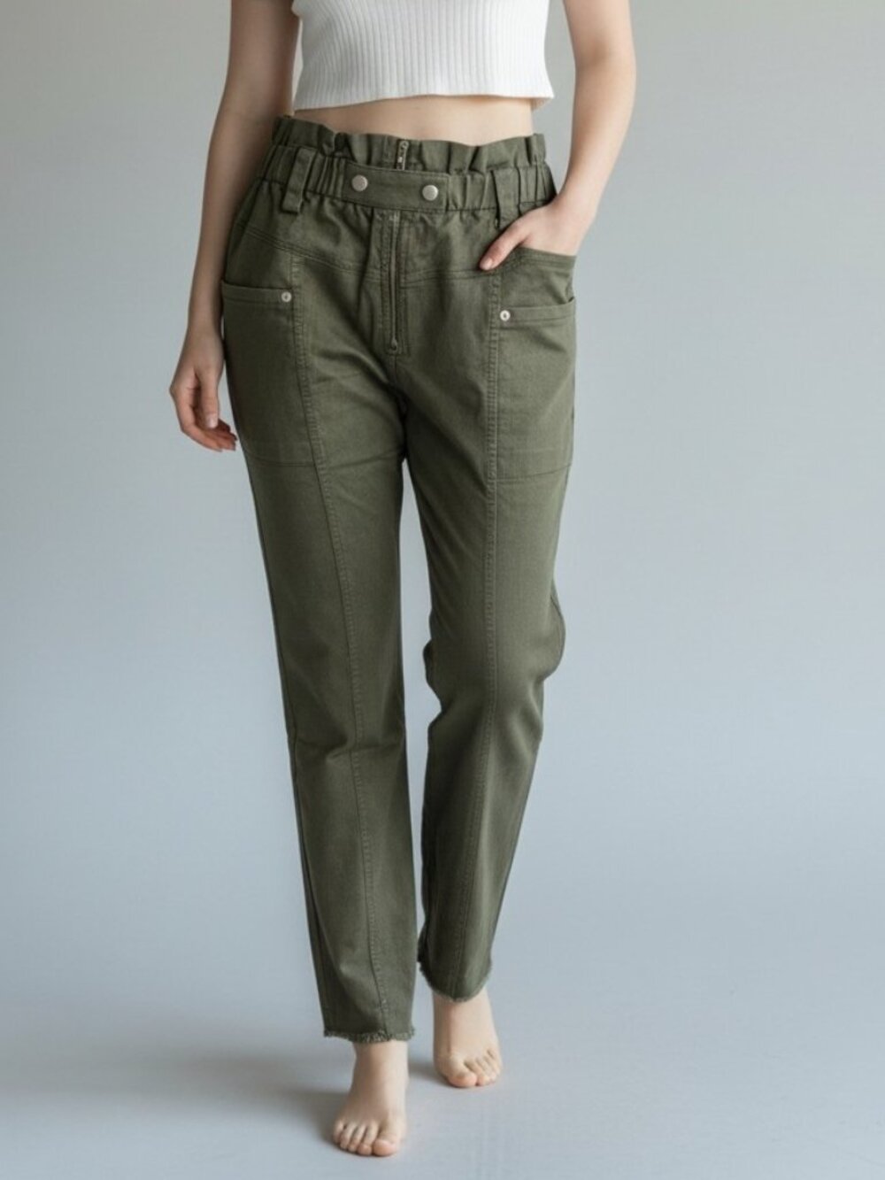 NWT Strut & Bolt Green Cargo